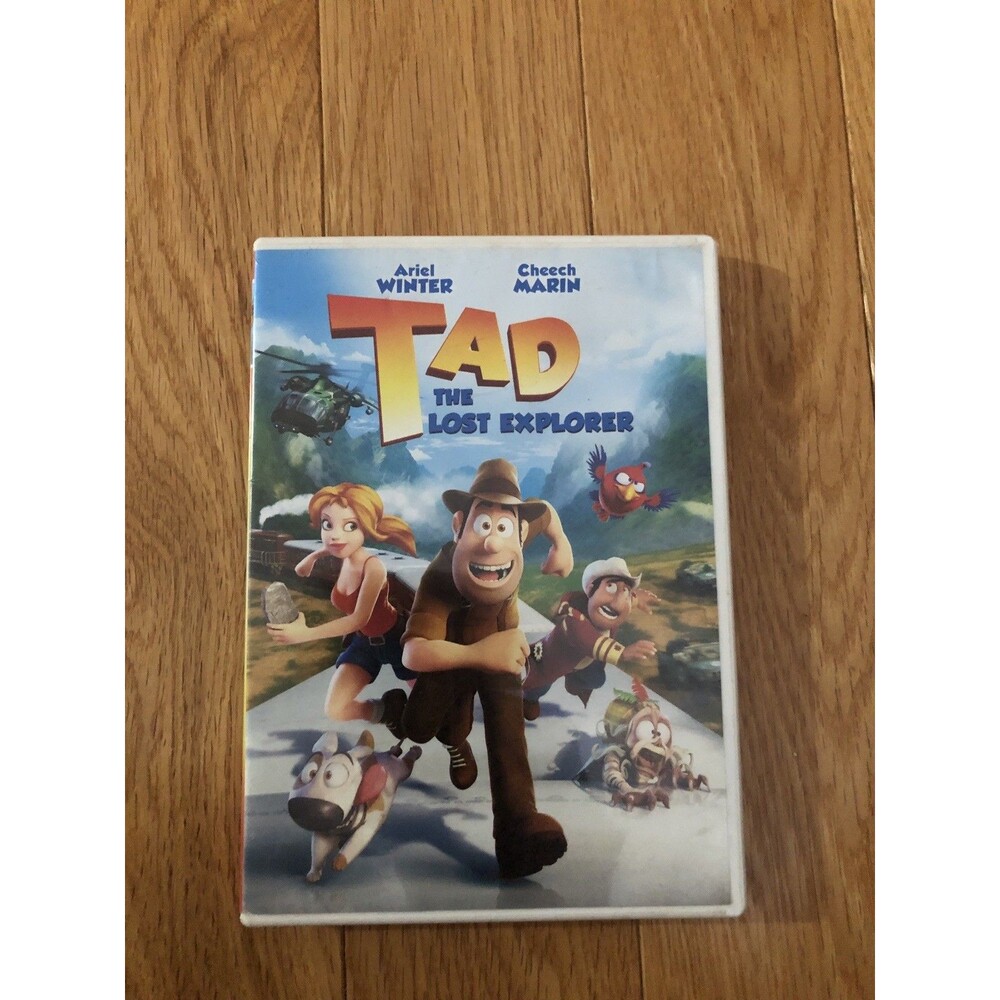 Tad: The Lost Explorer DVD Animated Ariel Winter - Cheech Marin 2013